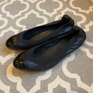 Shoes, Chanel Authentic ballerina stretch cap toe.